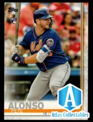 2019 Topps Series 2 Pete Alonso Rookie Card Mets #475 RC